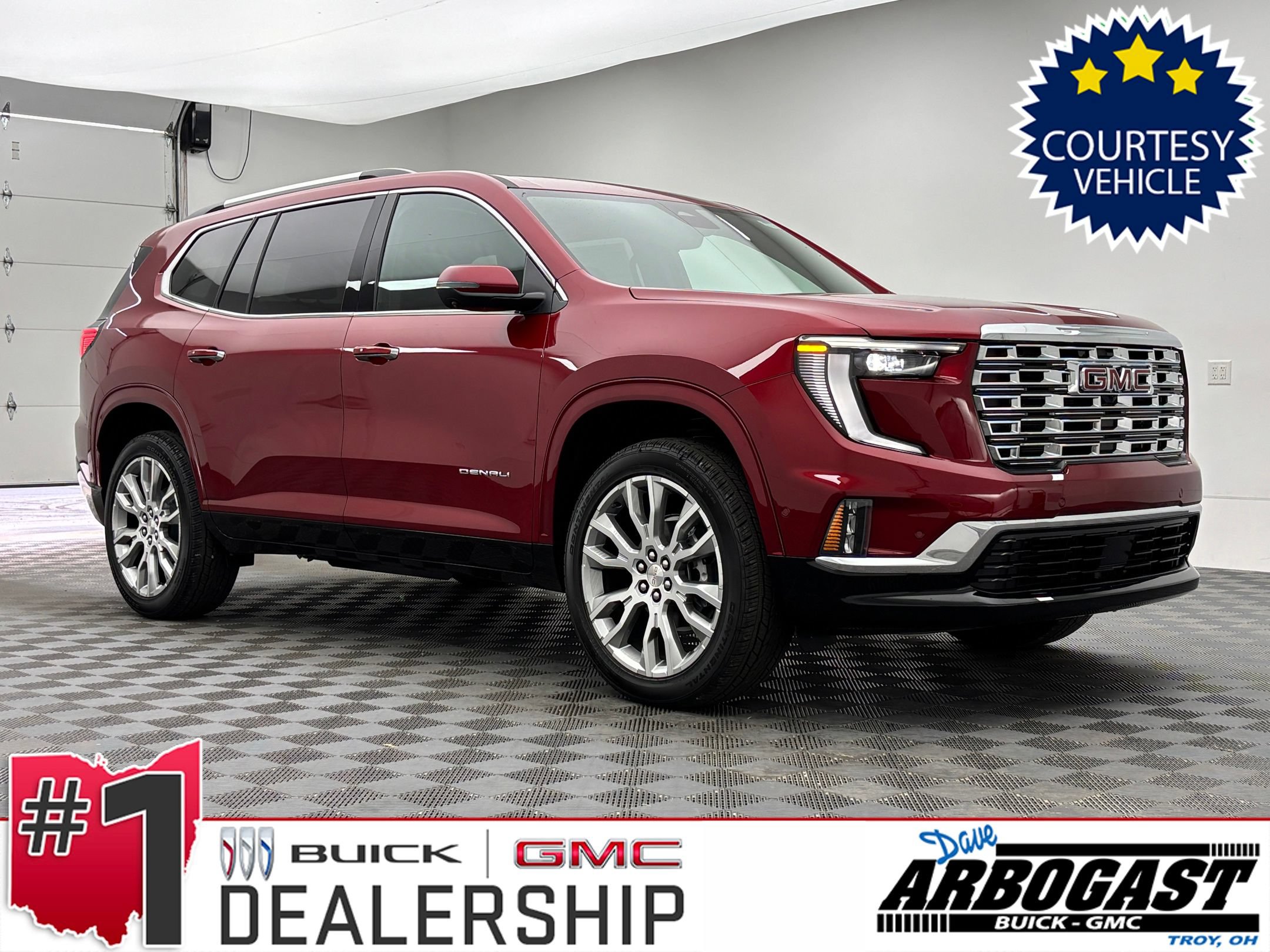 New 2026 GMC Acadia Denali w/ Super Cruise Package