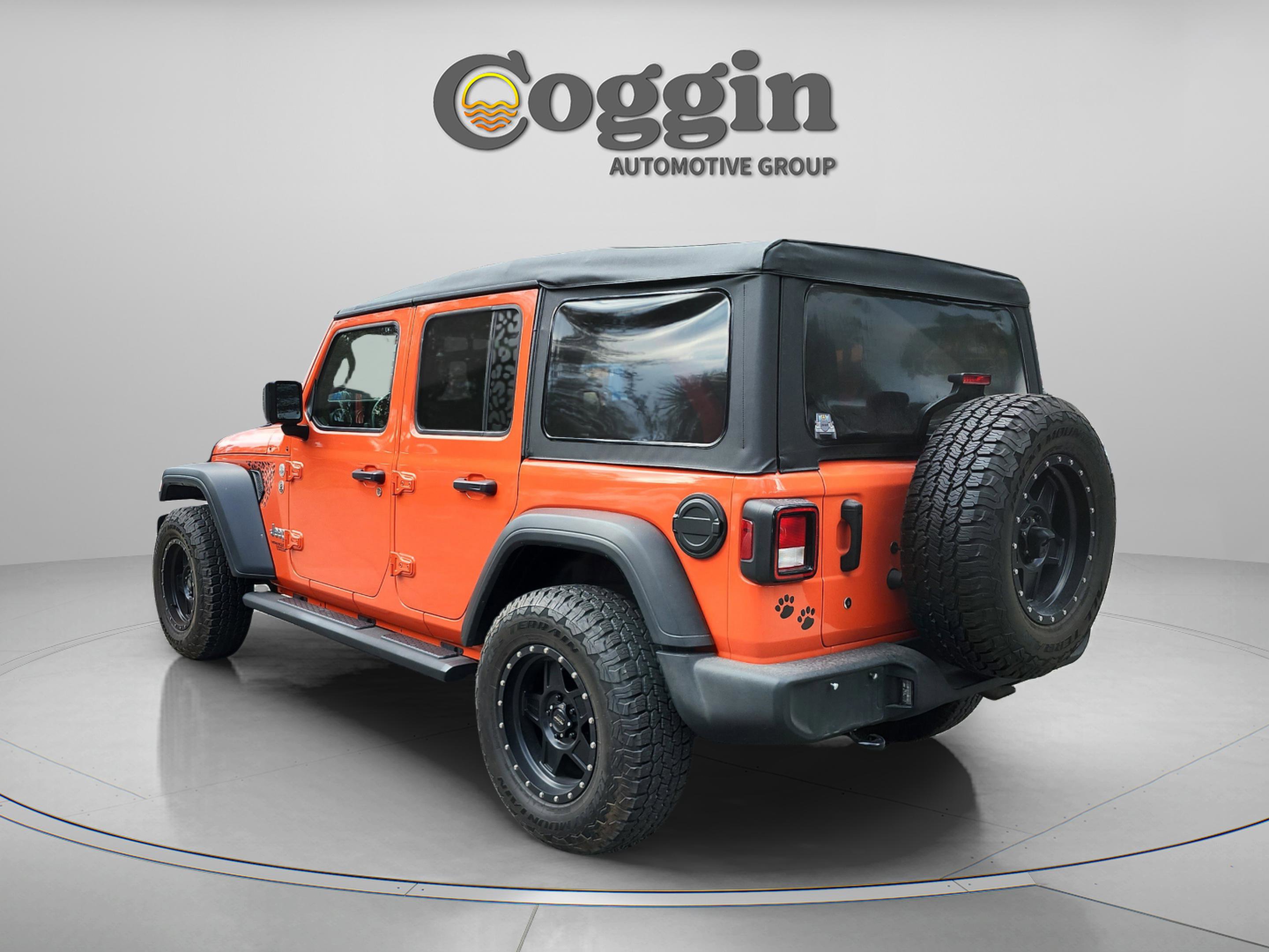 Used 2019 Jeep Wrangler Unlimited Sport S image 4
