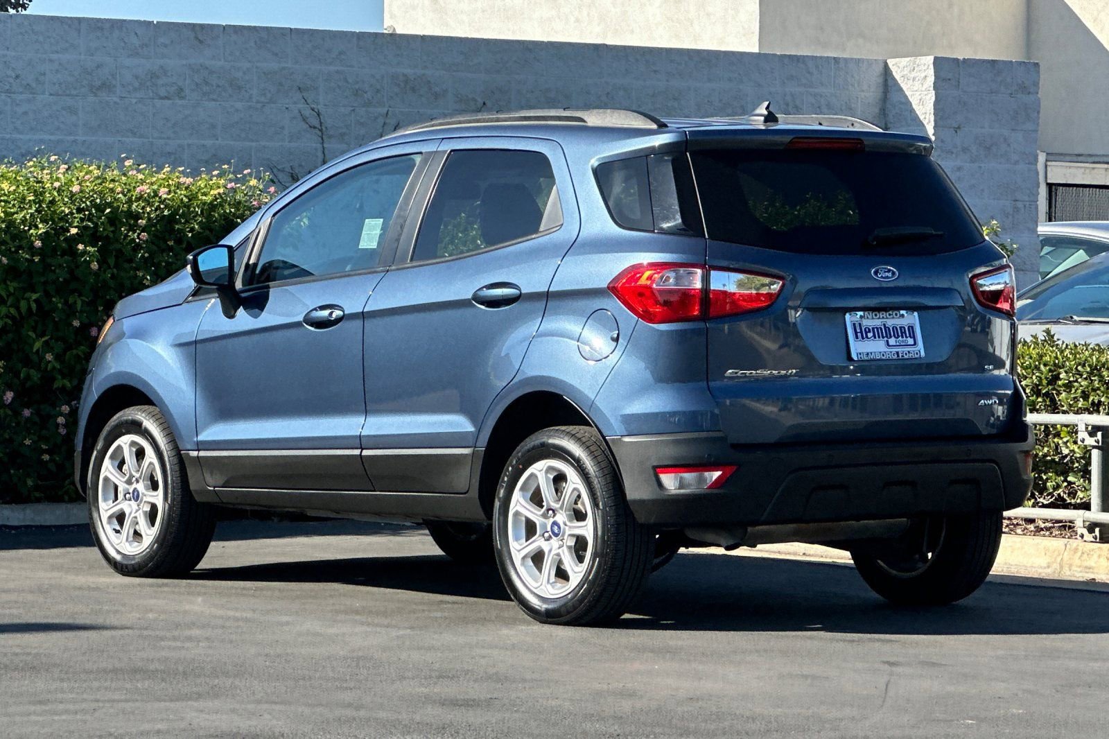 Used 2022 Ford EcoSport SE w/ SE Convenience Package image 6