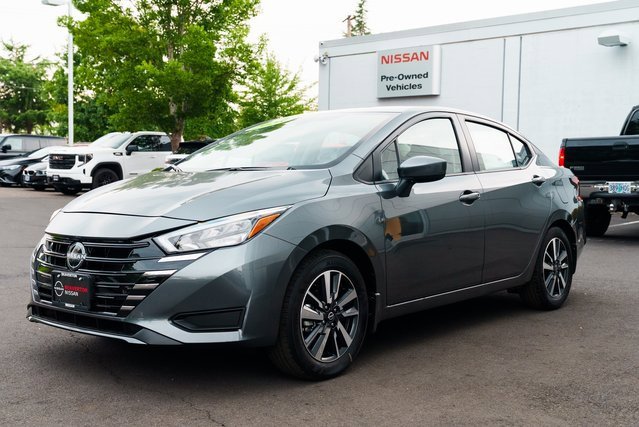 New 2025 Nissan Versa SV w/ Trunk Package image 3