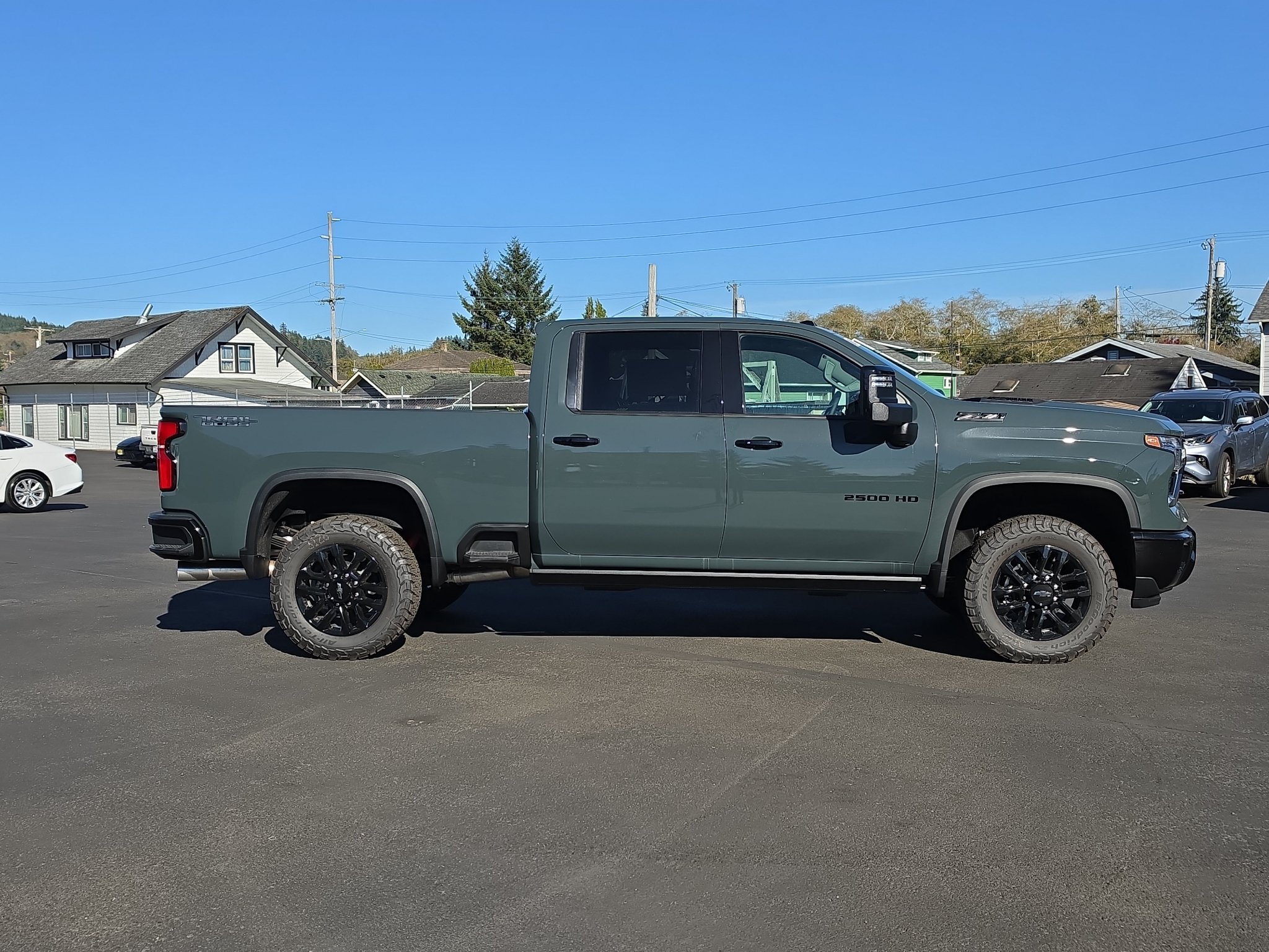 New 2026 Chevrolet Silverado 2500 LTZ w/ Trail Boss Package AWD/4WD image 7