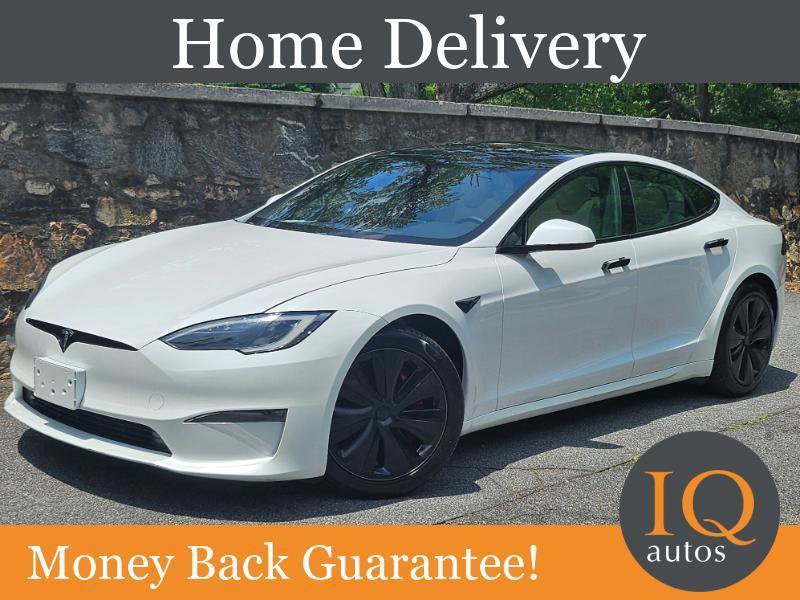 Used 2023 Tesla Model S Plaid AWD/4WD image 1