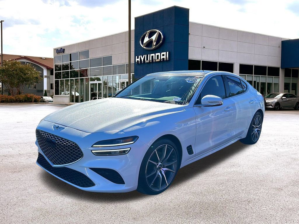 Certified 2022 Genesis G70 2.0T w/ Prestige Package