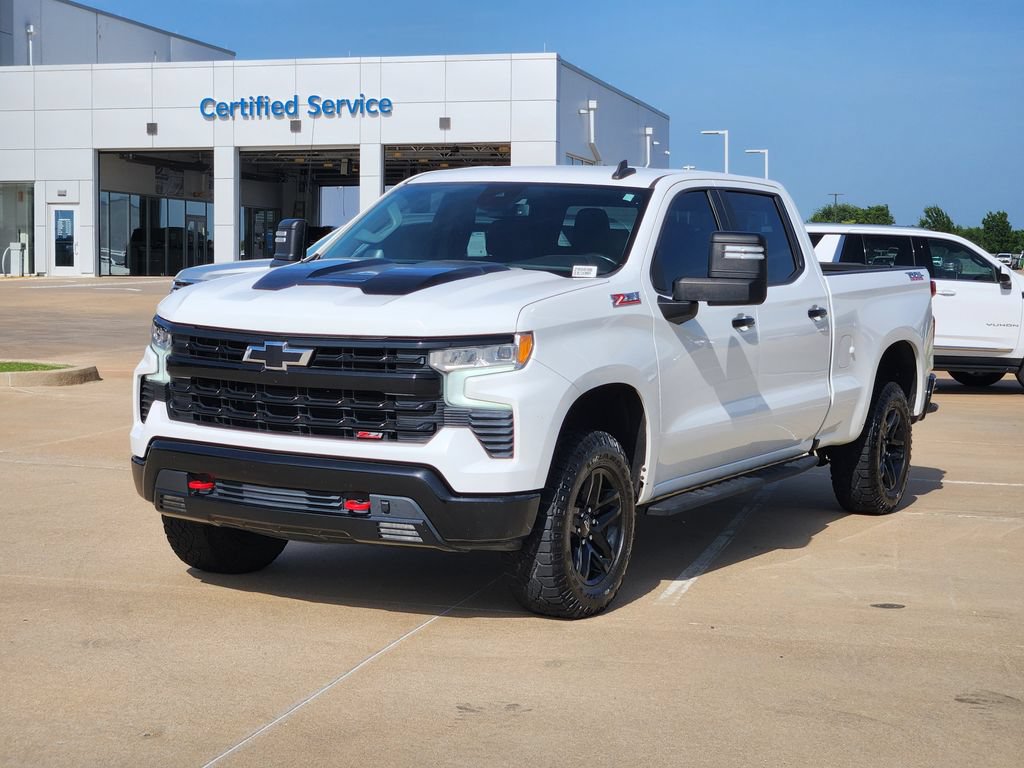 Used 2022 Chevrolet Silverado 1500 LT Trail Boss w/ Convenience Package II AWD/4WD video 3