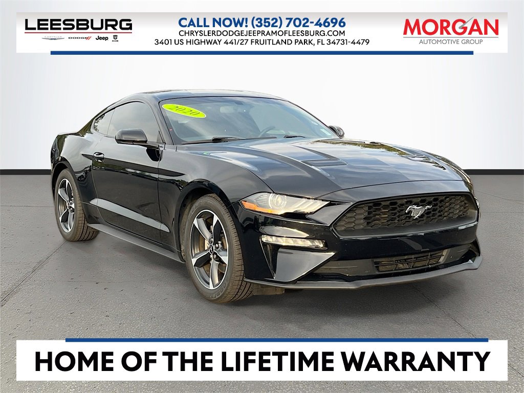 Used 2020 Ford Mustang Coupe image 1