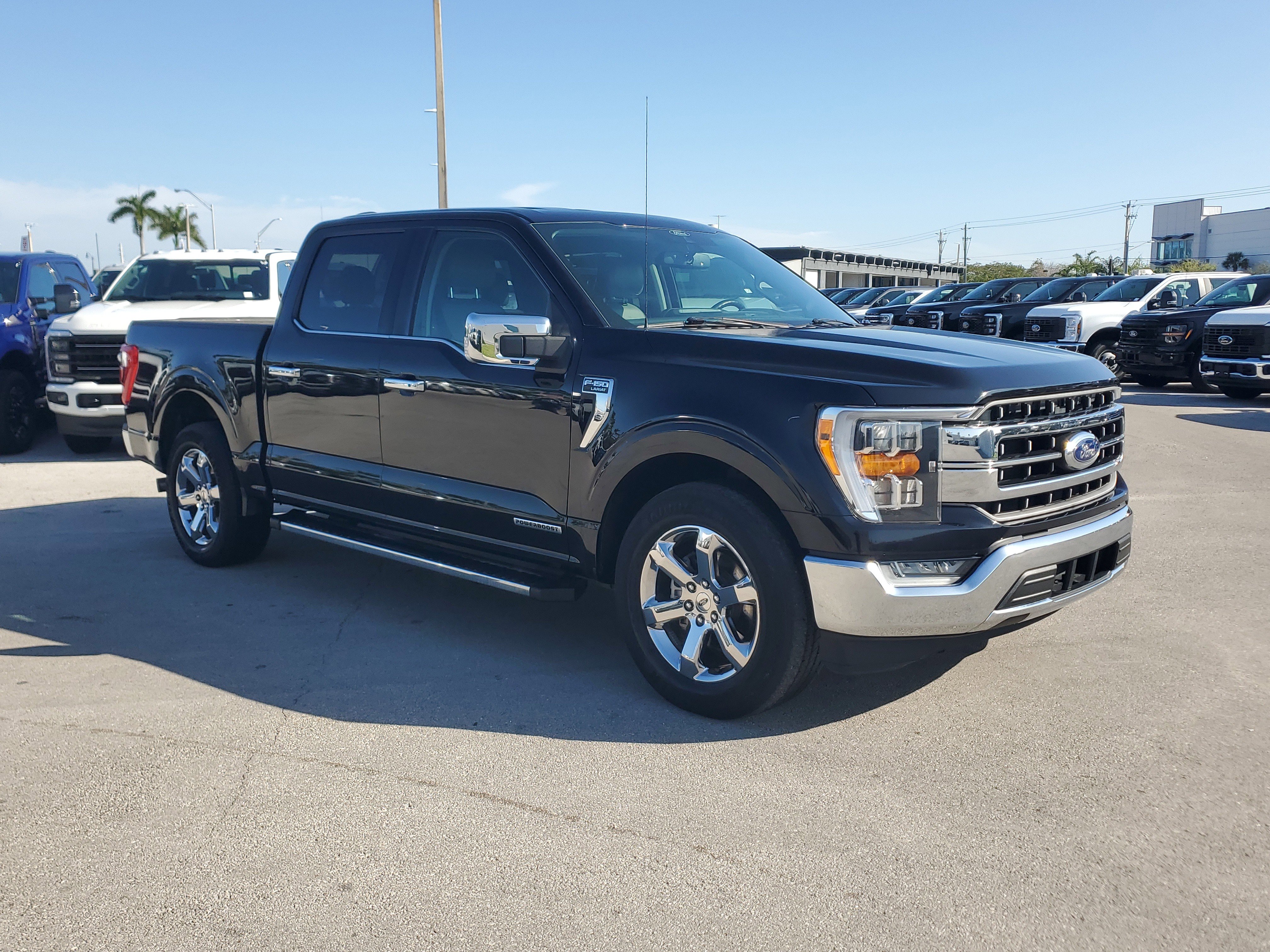Used 2021 Ford F150 Lariat image 3
