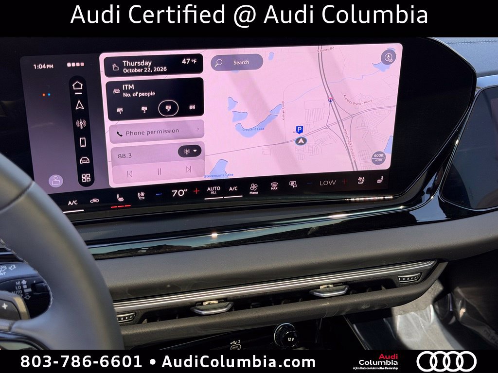 Certified 2026 Audi A6 Prestige w/ Prestige Package AWD/4WD image 29