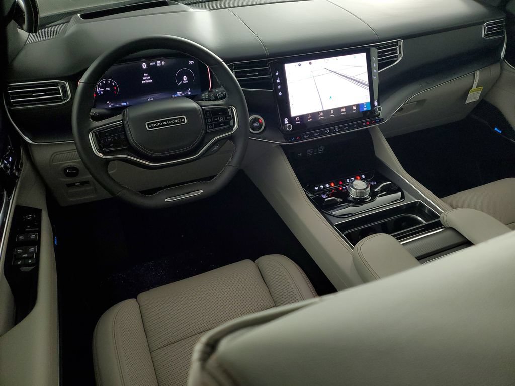 New 2026 Jeep Grand Wagoneer Summit AWD/4WD image 18