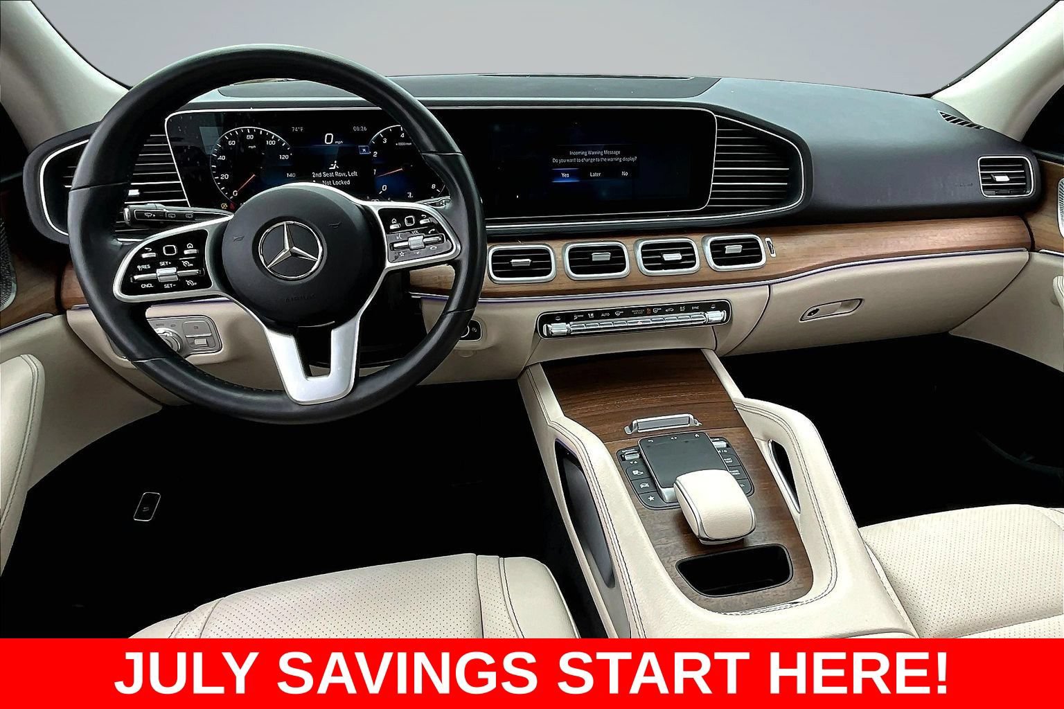 Used 2022 Mercedes-Benz GLE 350 w/ 3rd Row Seat Package image 7