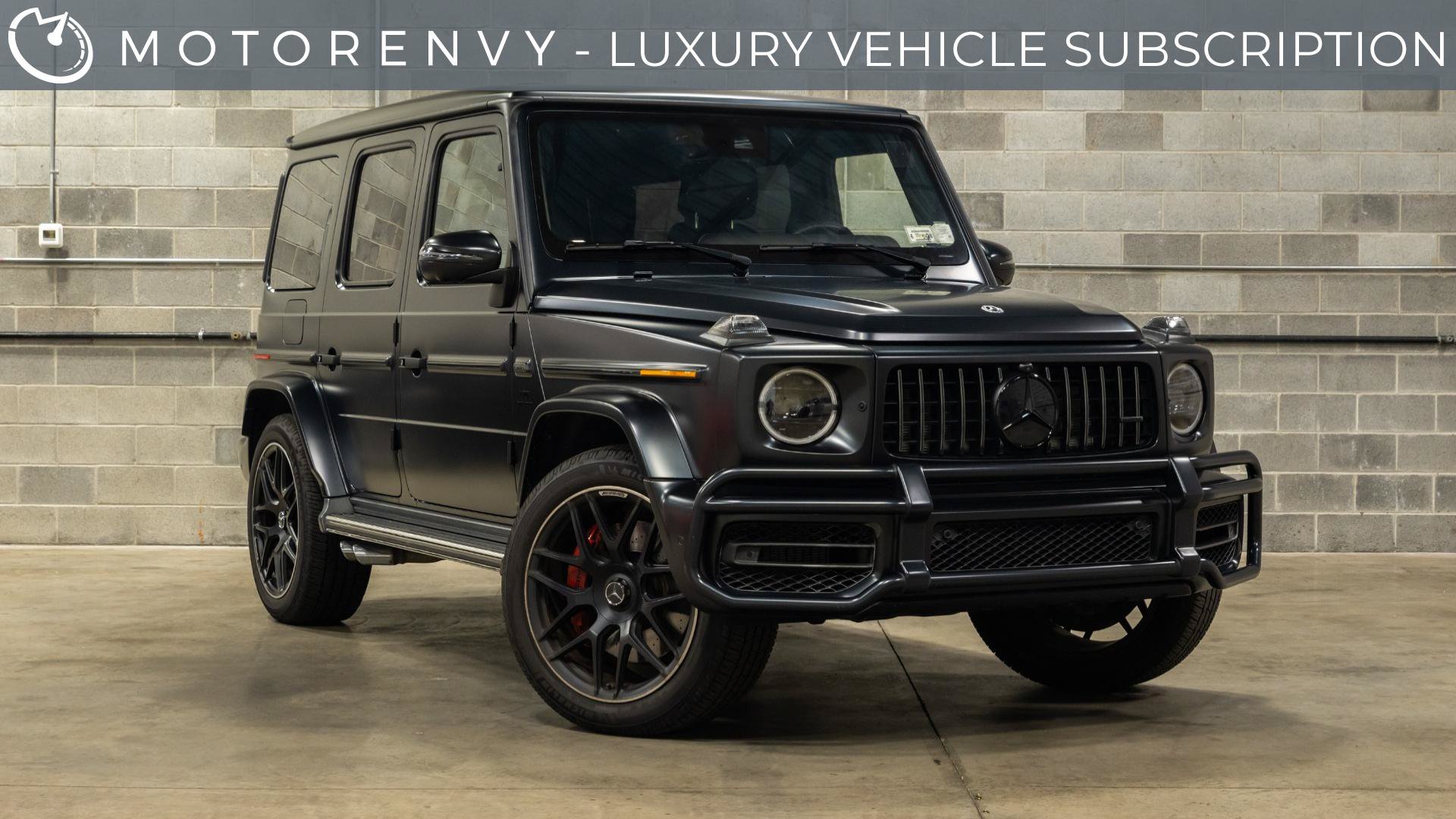 Used 2022 Mercedes-Benz G 63 AMG 4MATIC image 1