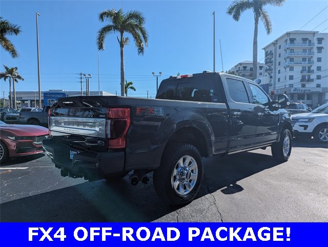 Used 2021 Ford F350 Platinum image 14