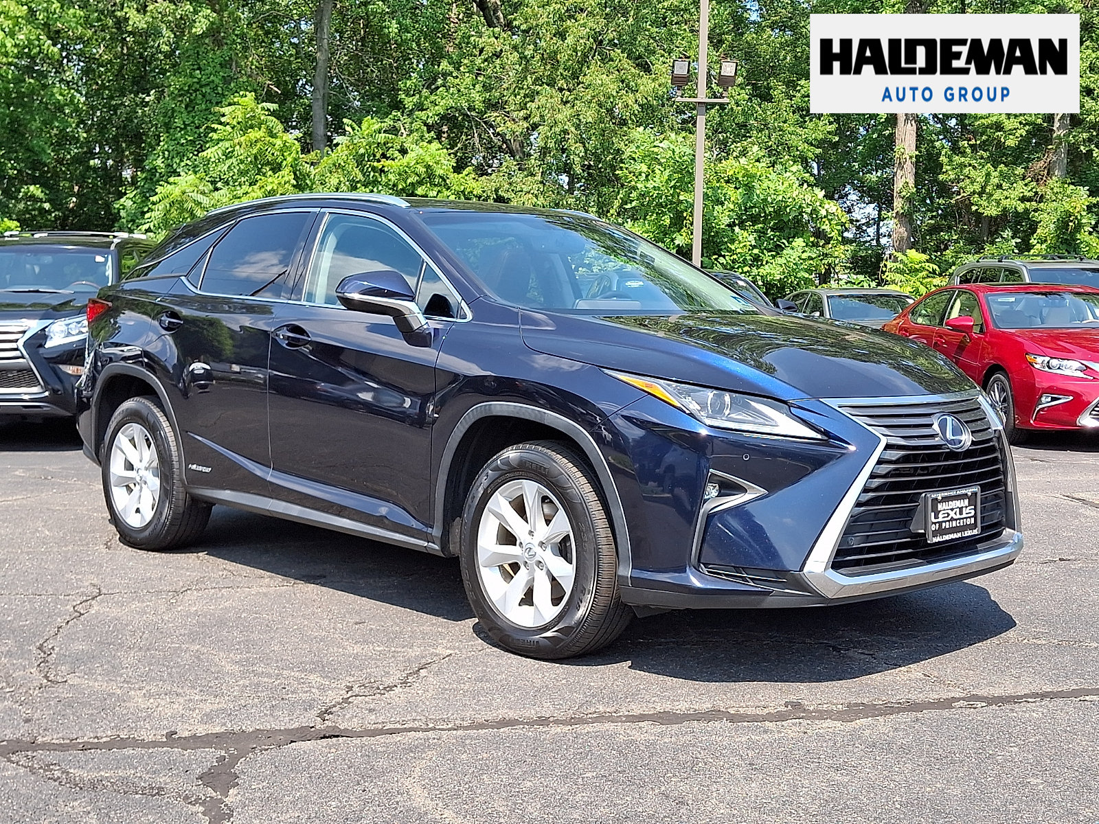 Used 2016 Lexus RX 450h AWD image 1