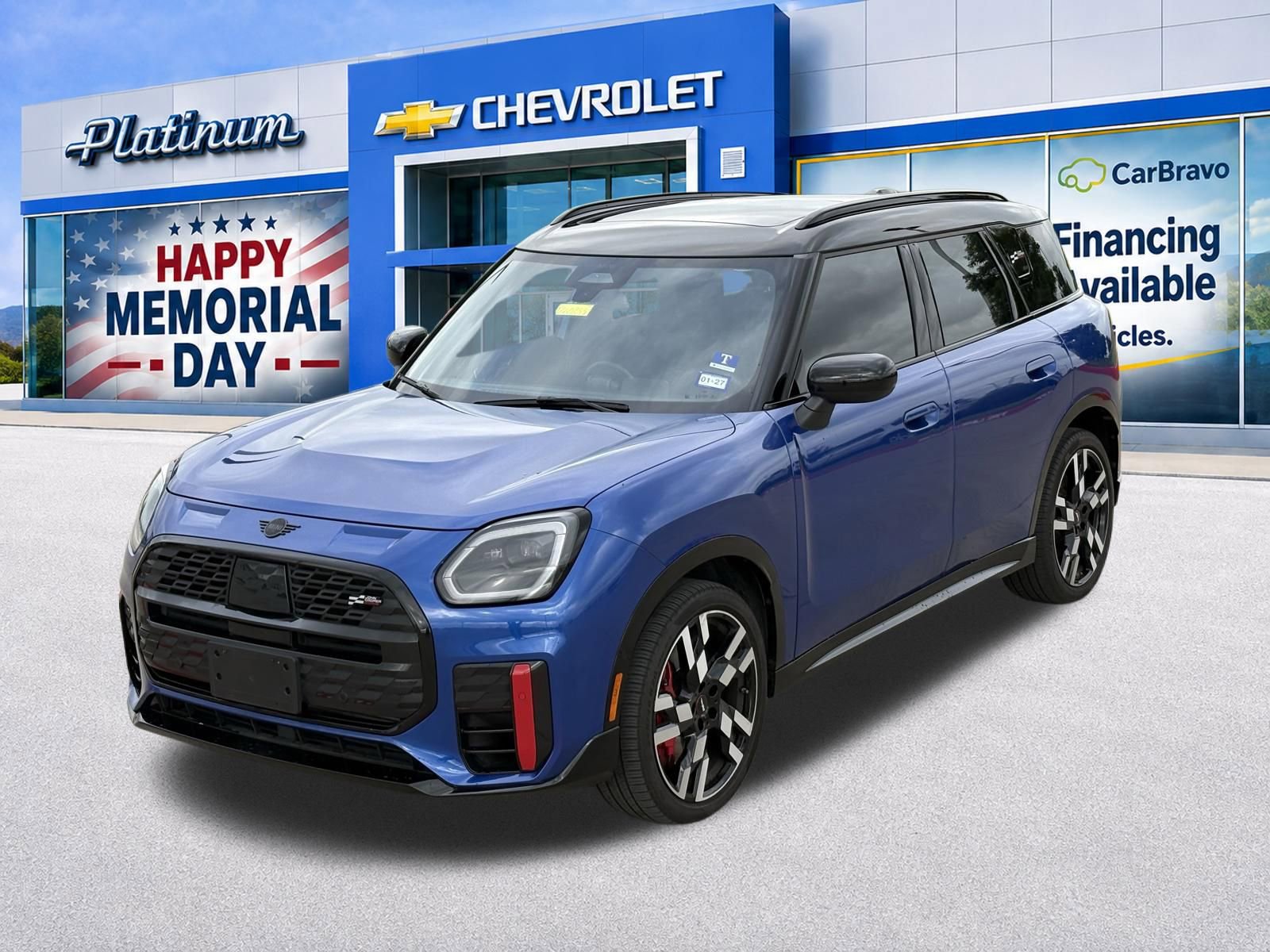 Used 2025 MINI Cooper Countryman John Cooper Works AWD/4WD image 13