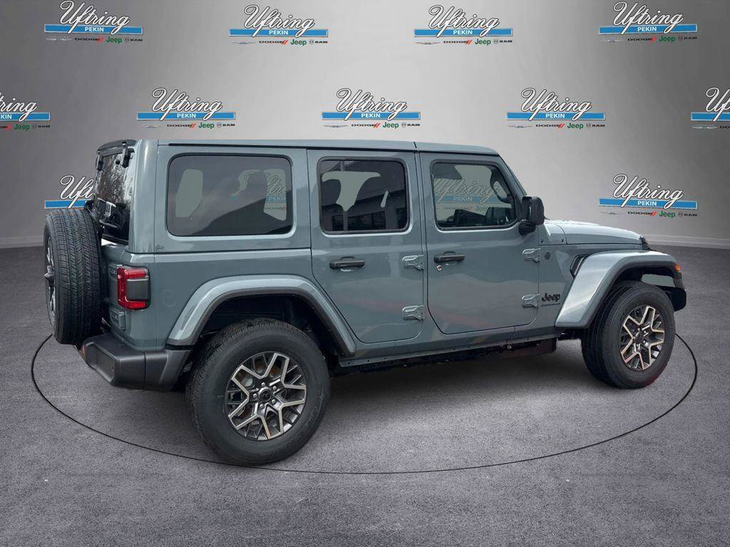 New 2026 Jeep Wrangler Unlimited Sahara w/ Safety Group AWD/4WD image 3