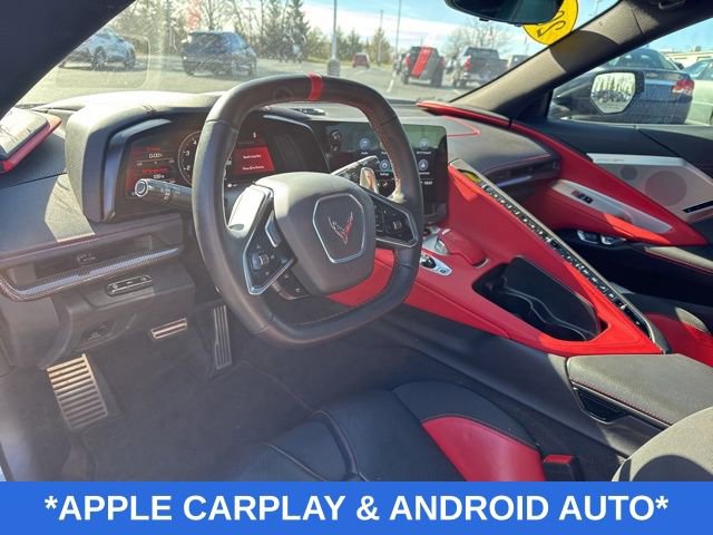 Used 2023 Chevrolet Corvette Stingray Preferred Cpe w/ Battery Protection Package image 8