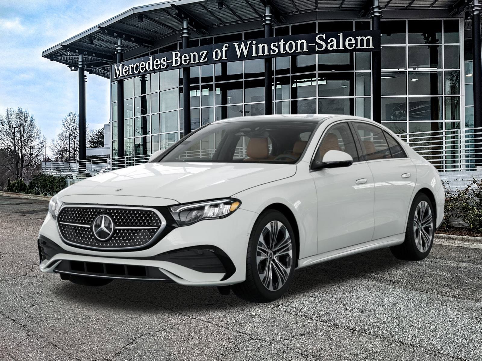 New 2026 Mercedes-Benz E 350 4MATIC Sedan