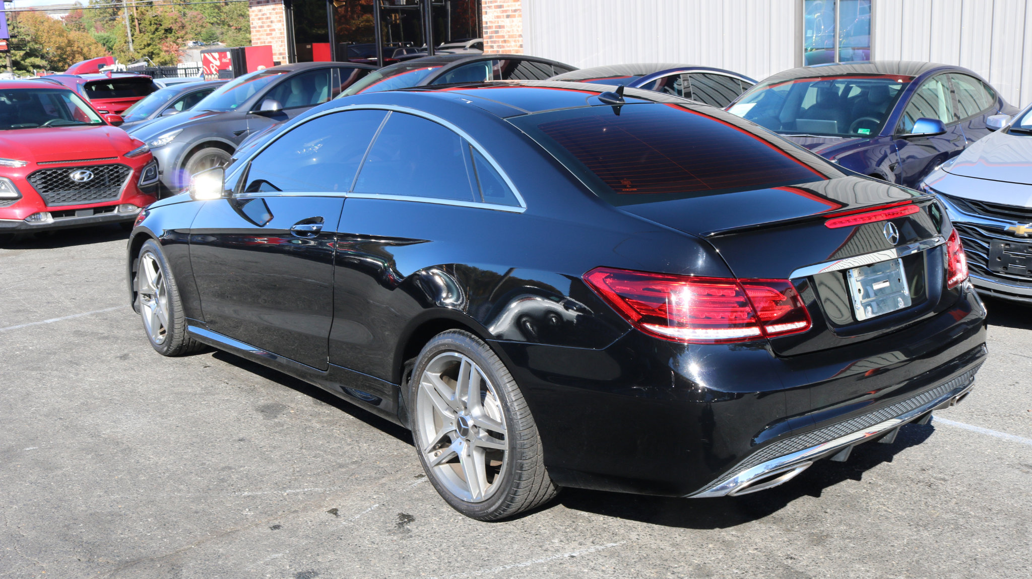 Used 2017 Mercedes-Benz E 400 4MATIC Coupe image 6