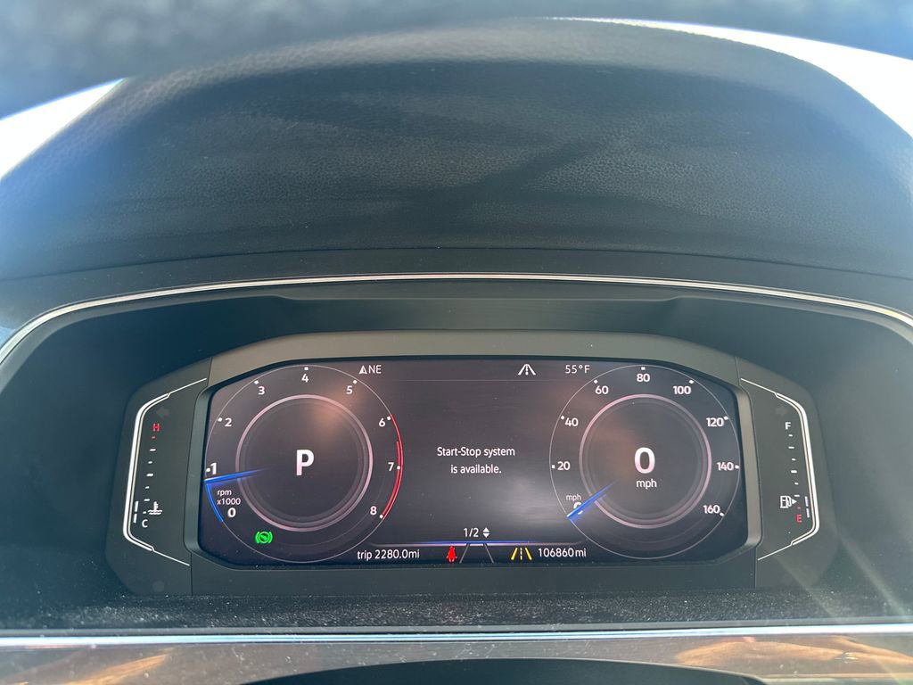 Used 2019 Volkswagen Tiguan SEL Premium AWD/4WD image 8