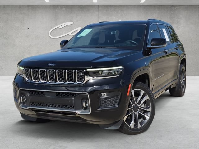 Used 2022 Jeep Grand Cherokee Overland w/ Adv Protech Group III