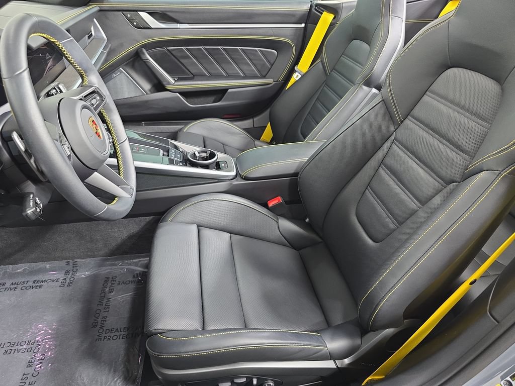 Certified 2025 Porsche 911 Turbo S AWD/4WD image 5