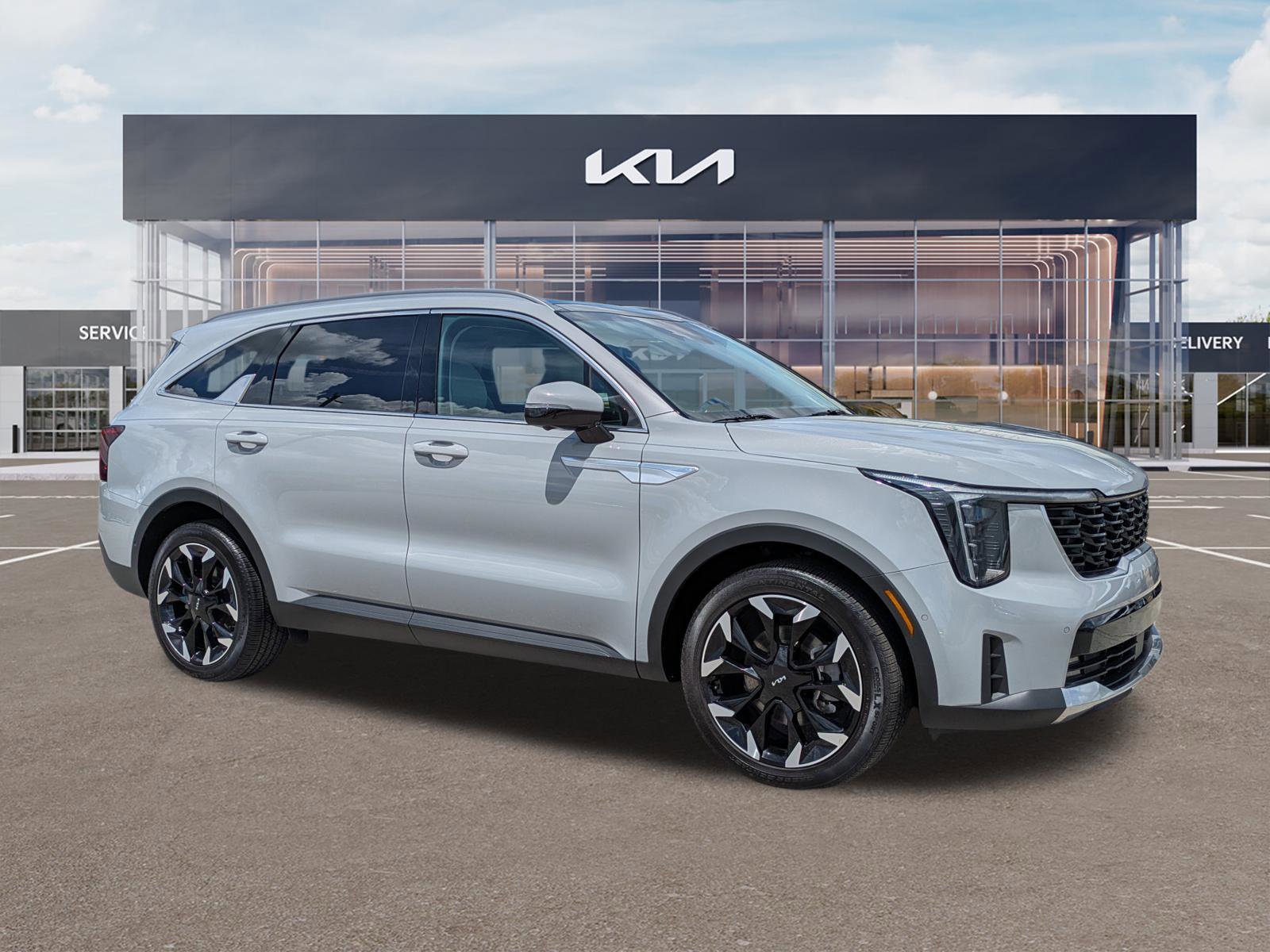 Certified 2024 Kia Sorento SX FWD image 2