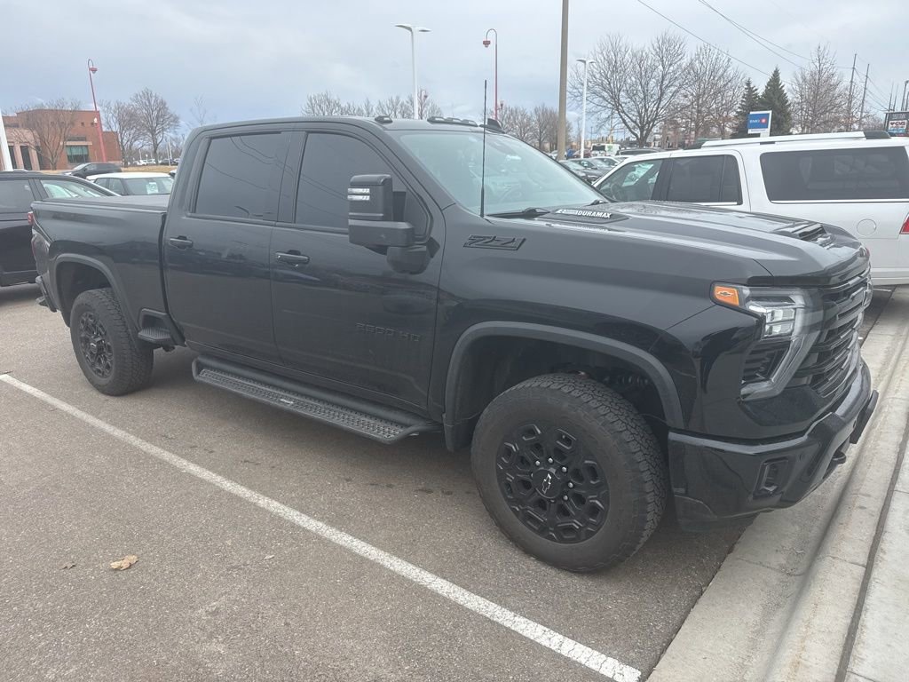 Used 2024 Chevrolet Silverado 2500 LTZ w/ LTZ Plus Package image 15