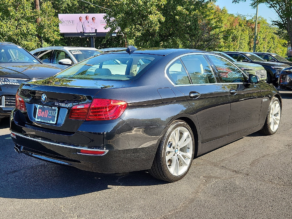 Used 2014 BMW 535d xDrive AWD/4WD image 12