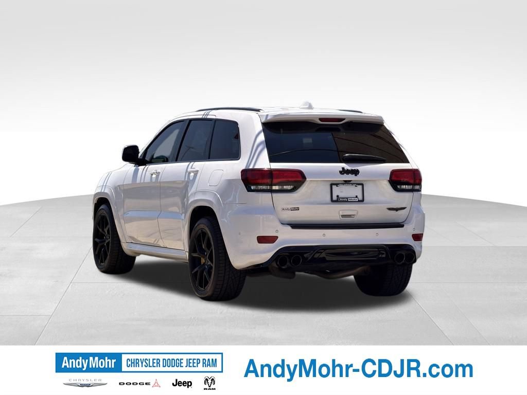 Used 2018 Jeep Grand Cherokee Trackhawk w/ Trailer Tow Group IV AWD/4WD image 5