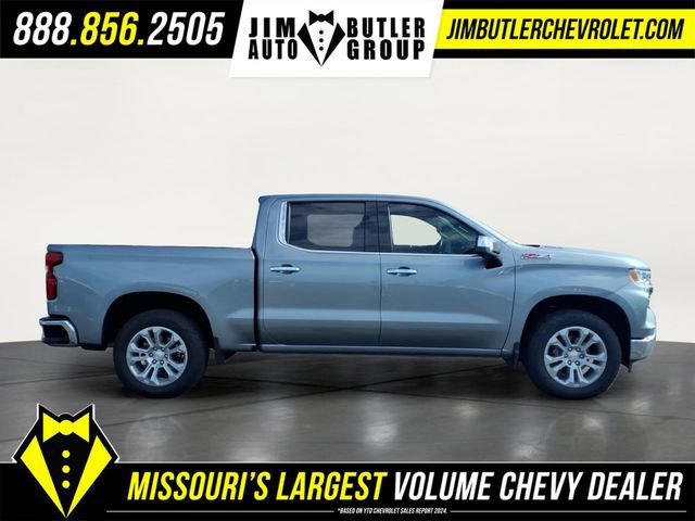 Used 2025 Chevrolet Silverado 1500 LTZ w/ LTZ Premium Package image 5