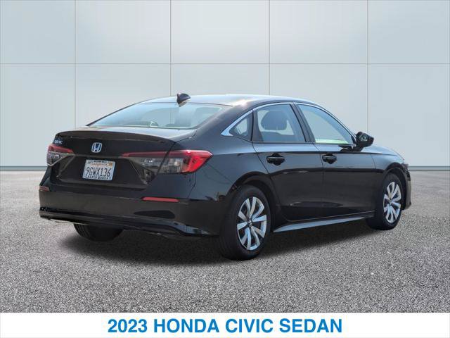 Certified 2023 Honda Civic LX image 7