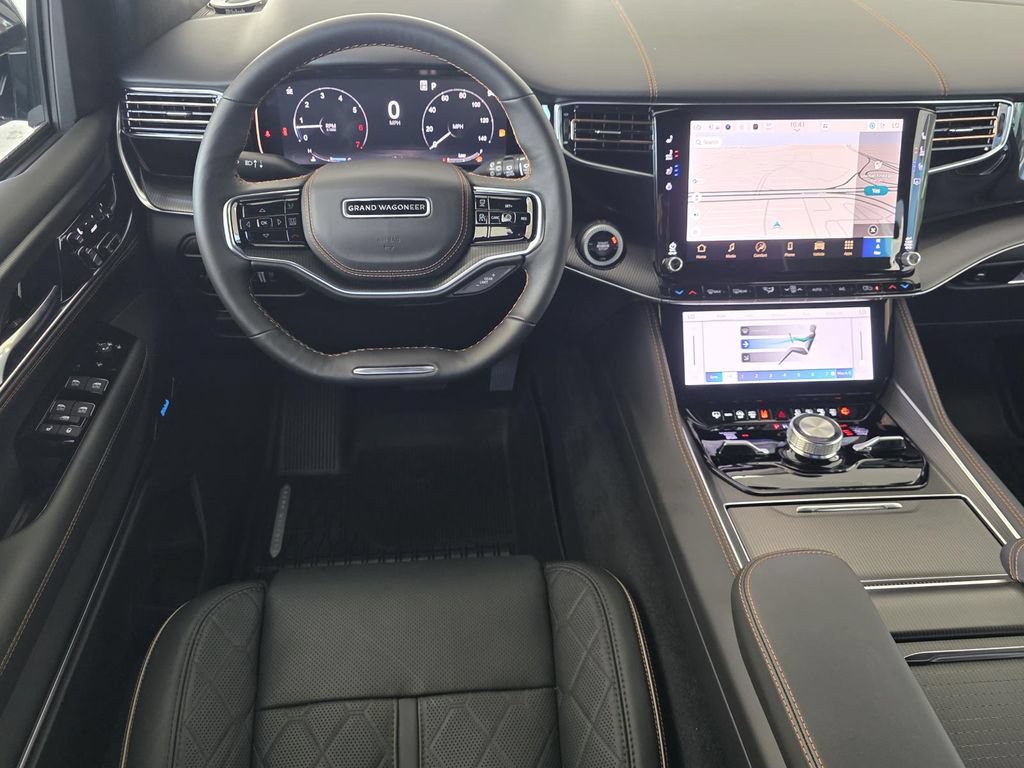 New 2026 Jeep Grand Wagoneer L Summit AWD/4WD image 14