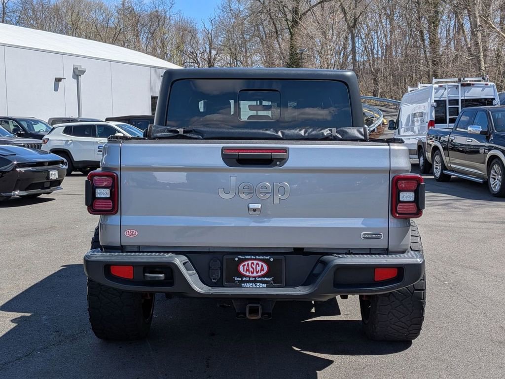 Used 2020 Jeep Gladiator Overland AWD/4WD image 4