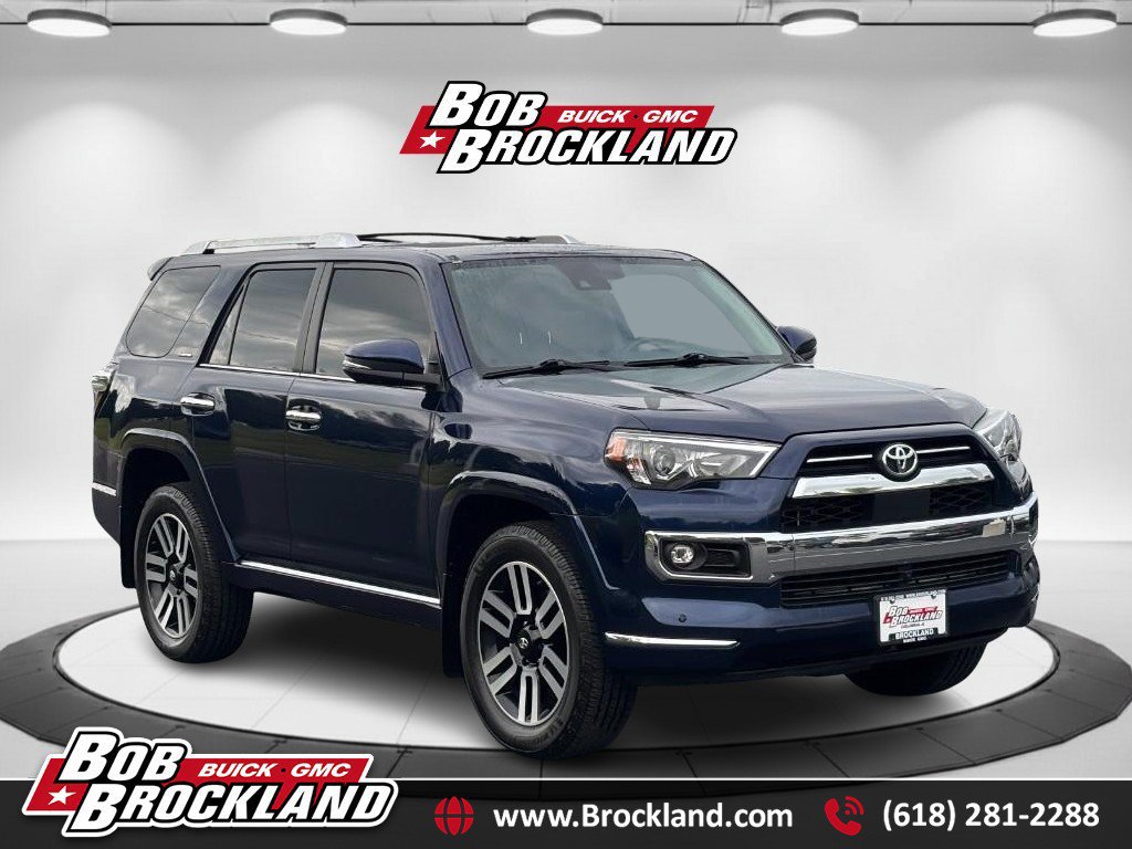 Used 2022 Toyota 4Runner Limited