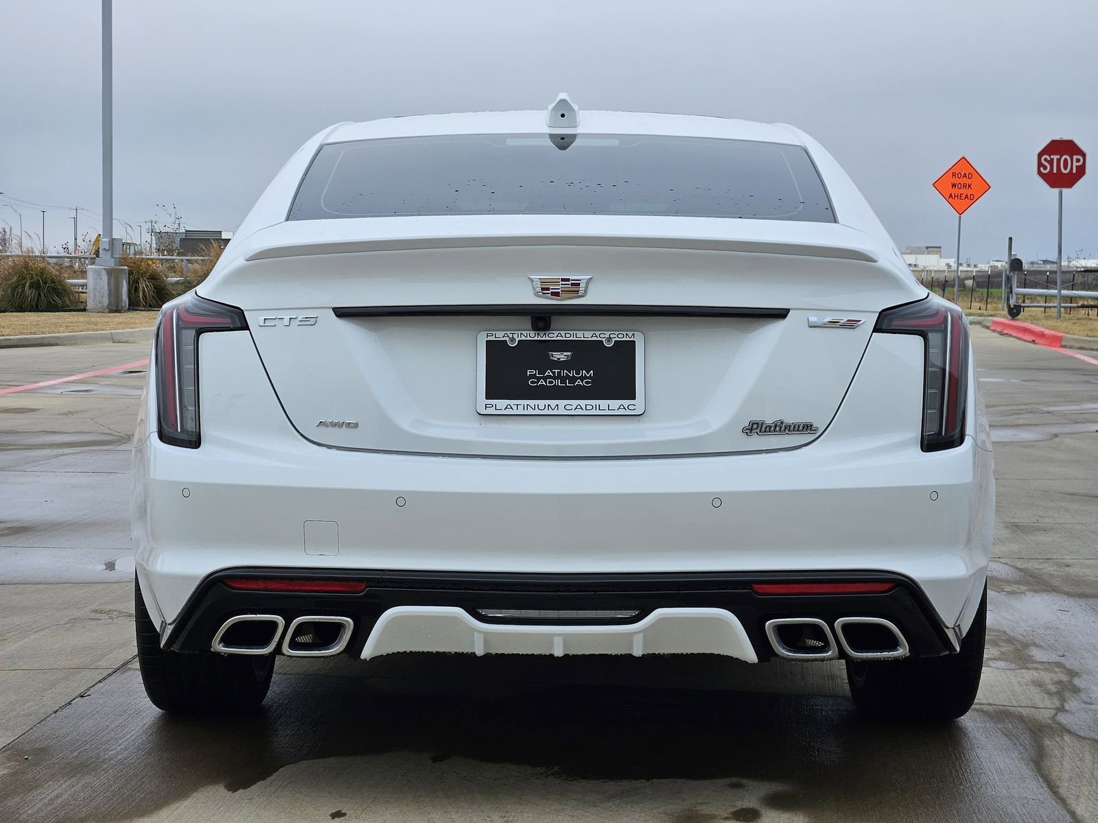 New 2026 Cadillac CT5 V w/ Technology Package image 8