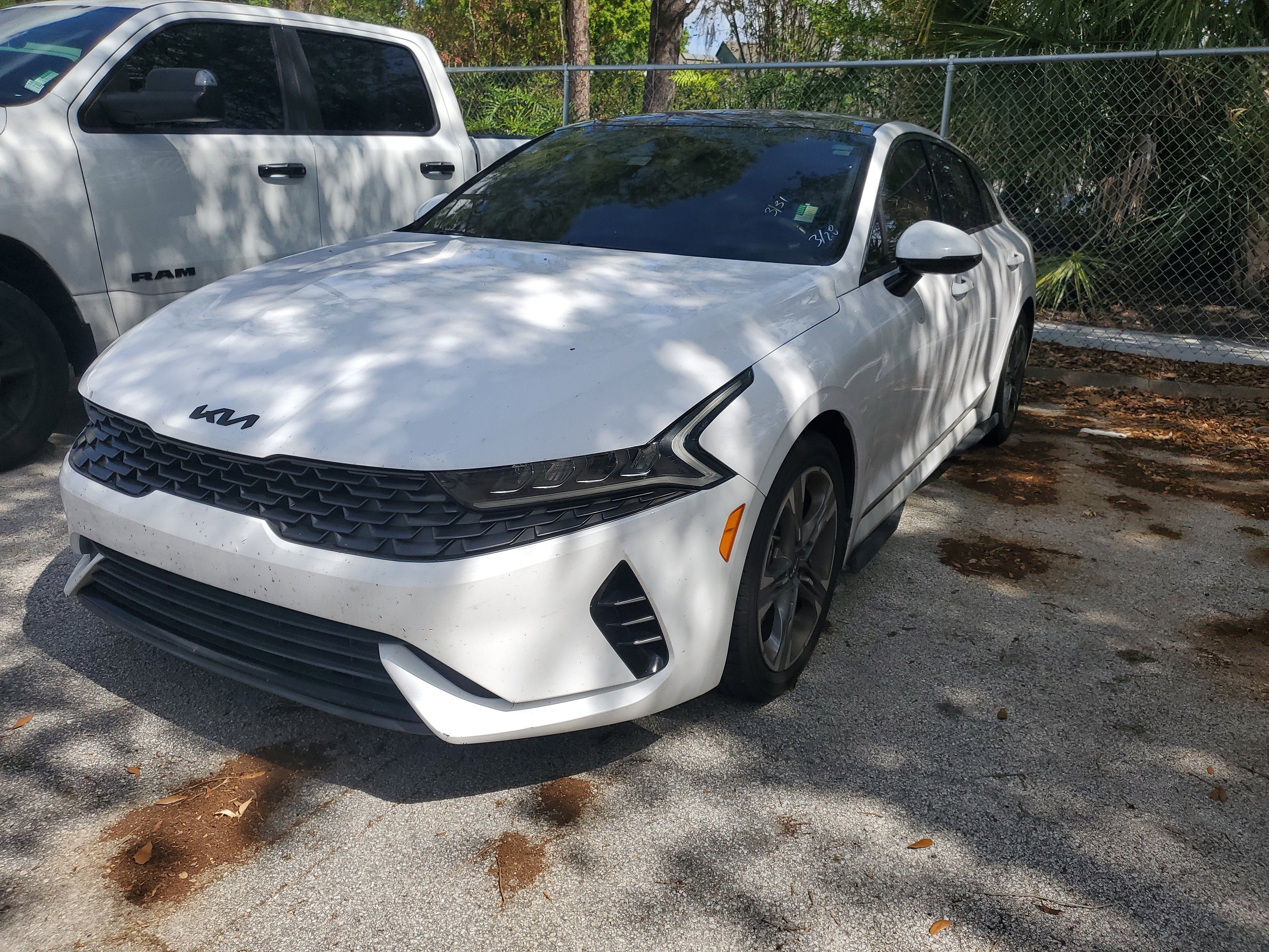 Used 2022 Kia K5 EX image 3