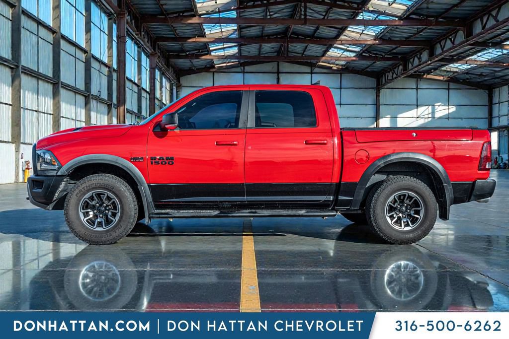 Used 2016 RAM 1500 Rebel w/ Luxury Group image 2