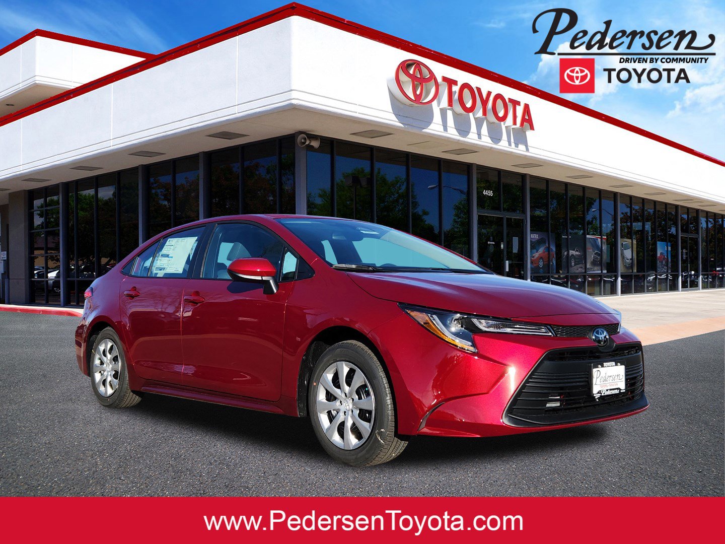 New 2026 Toyota Corolla LE