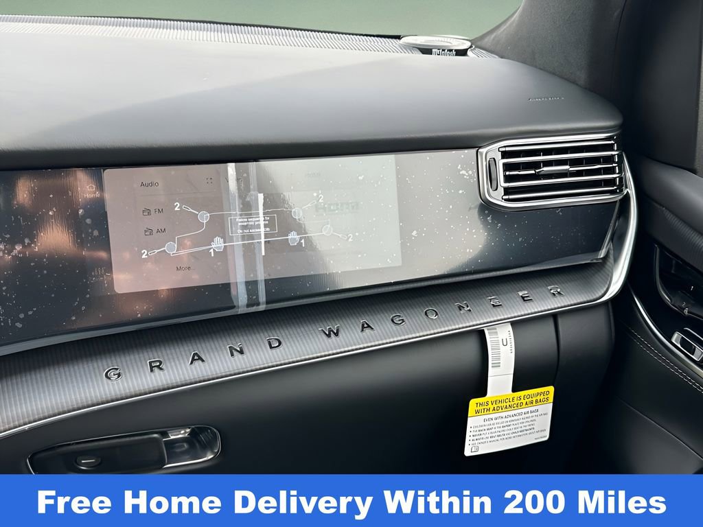 New 2024 Jeep Grand Wagoneer L Series II w/ Quick Order Packagew 28T image 21