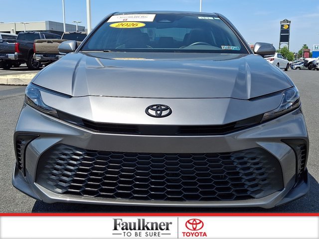 Certified 2026 Toyota Camry SE w/ Convenience Package FWD image 2