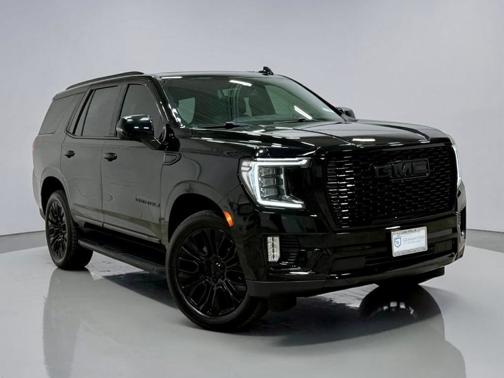Used 2021 GMC Yukon Denali AWD/4WD image 3