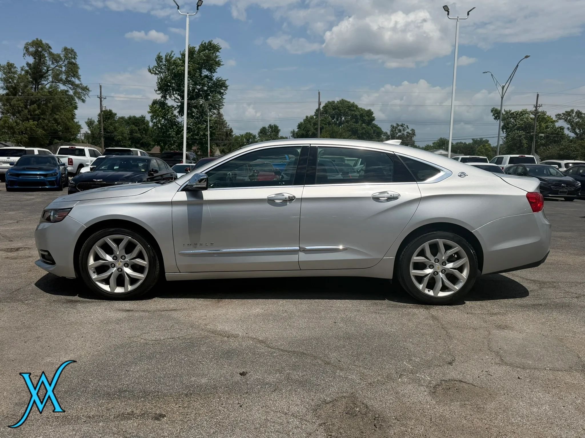 Used 2019 Chevrolet Impala Premier FWD image 4