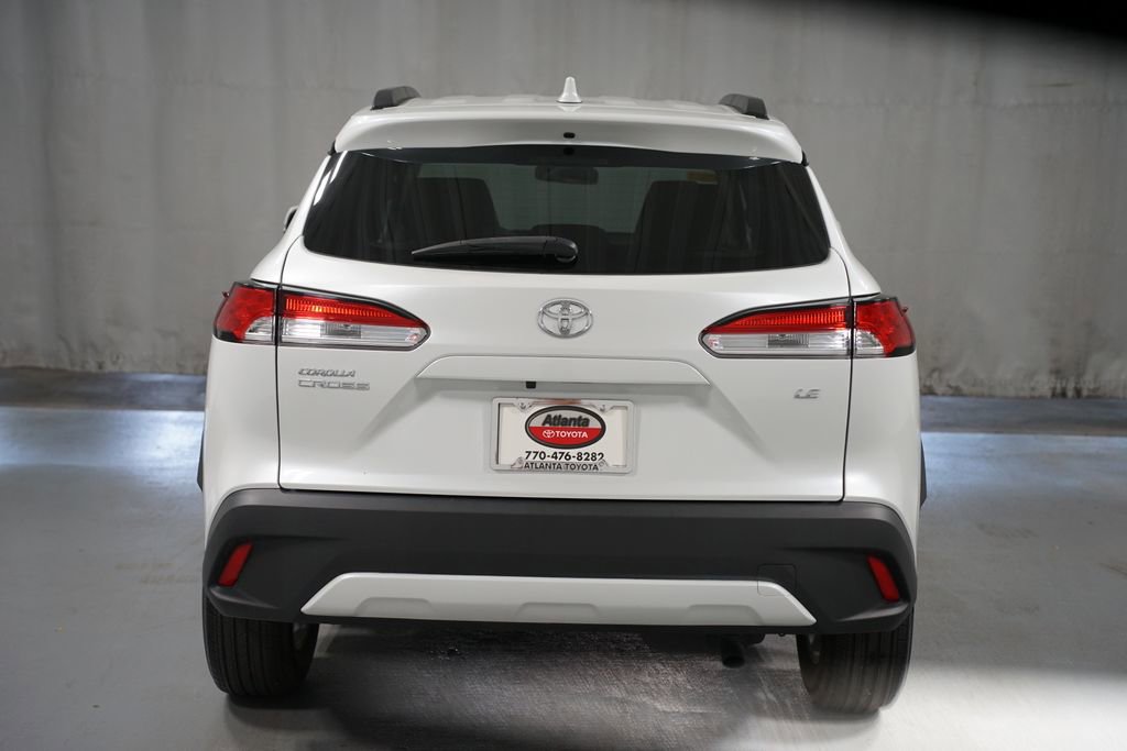 Certified 2023 Toyota Corolla Cross LE FWD image 7