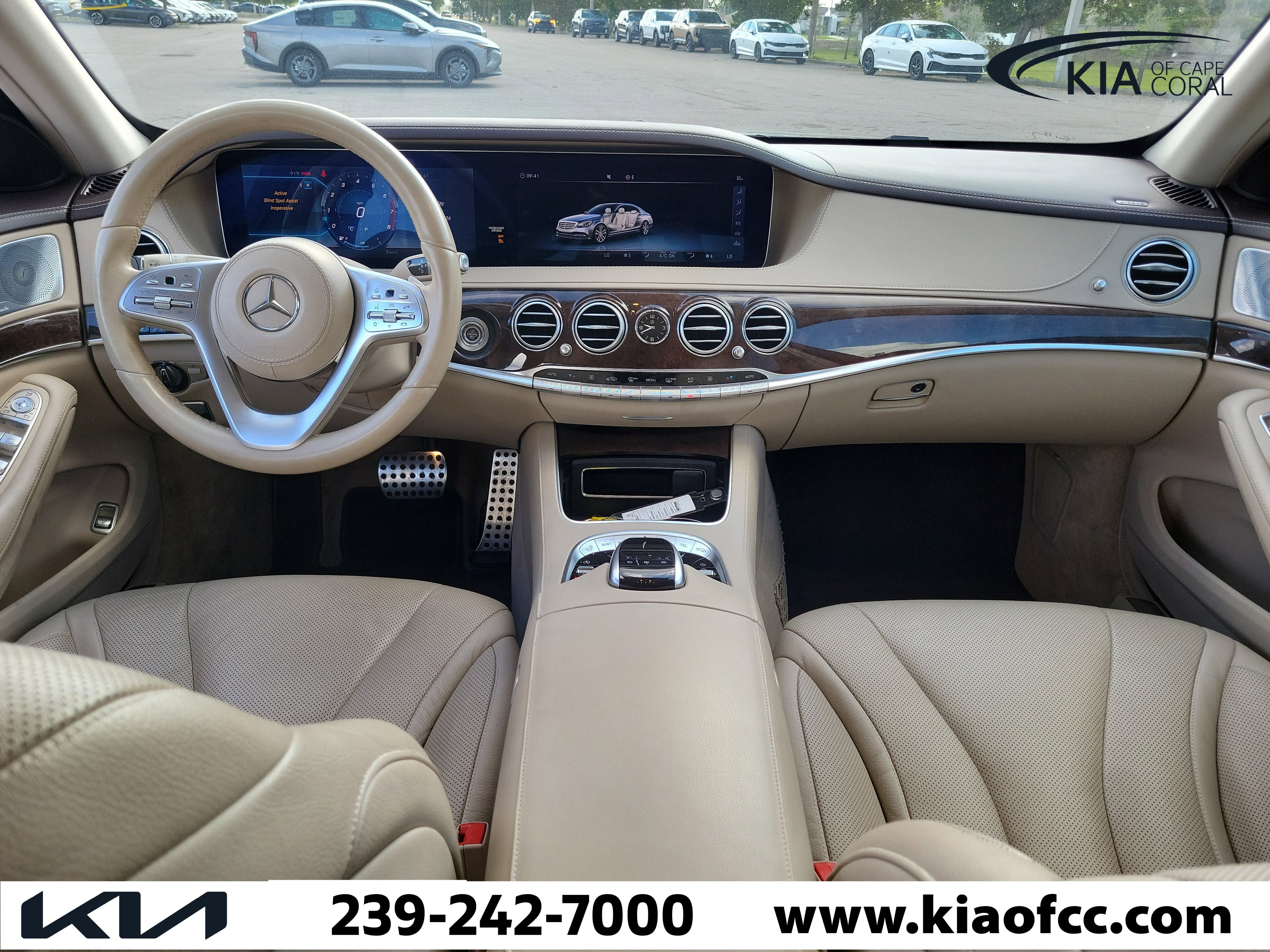 Used 2018 Mercedes-Benz S 450 Sedan image 15