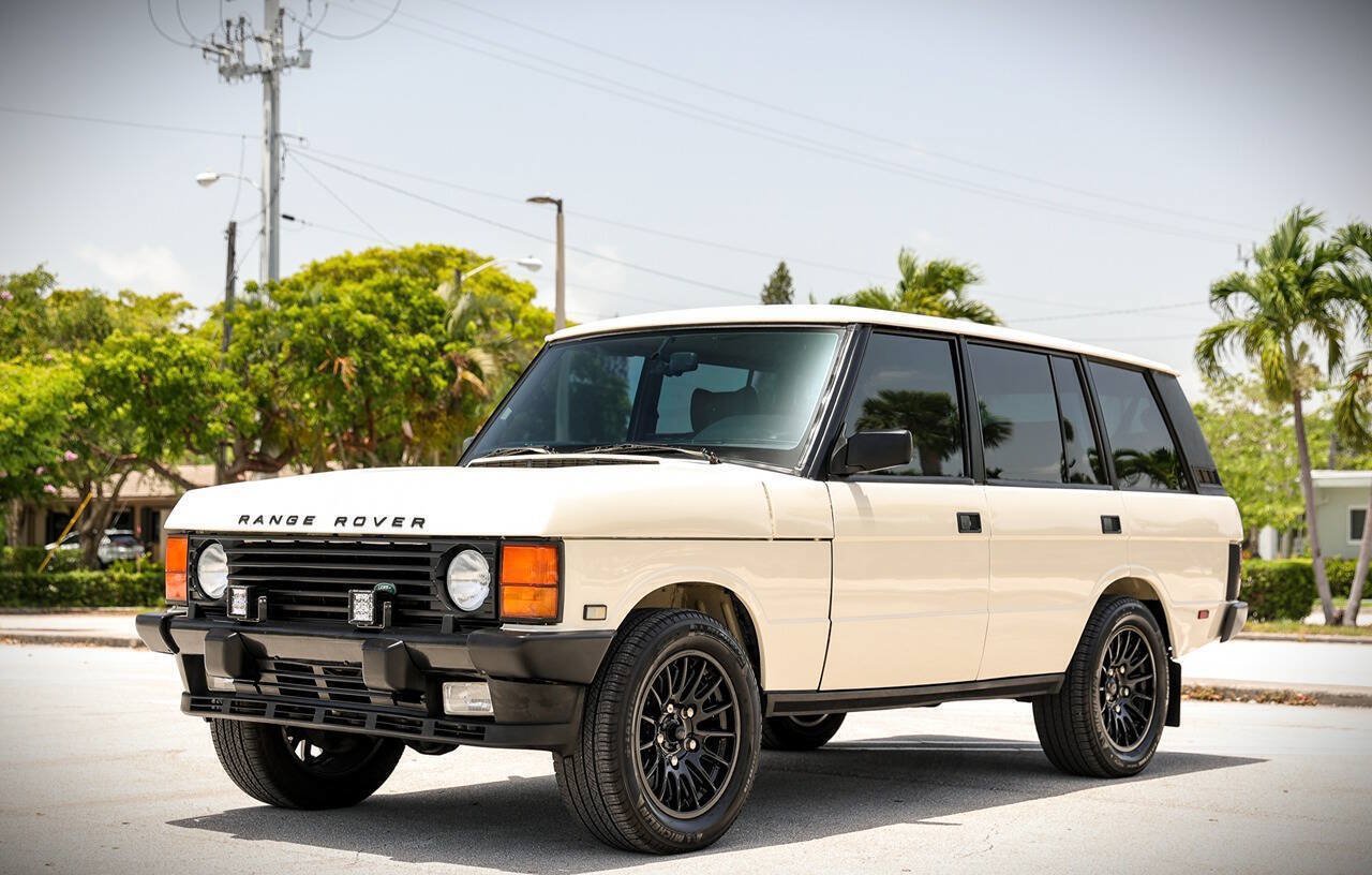 Used 1995 Land Rover Range Rover County AWD/4WD image 4