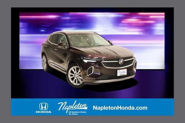 Used 2022 Buick Envision Avenir w/ Technology Package II