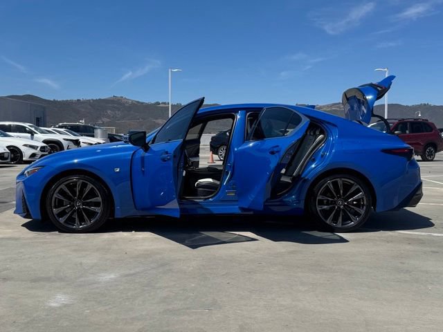 Used 2022 Lexus IS 350 F Sport w/ Navigation Package RWD image 27