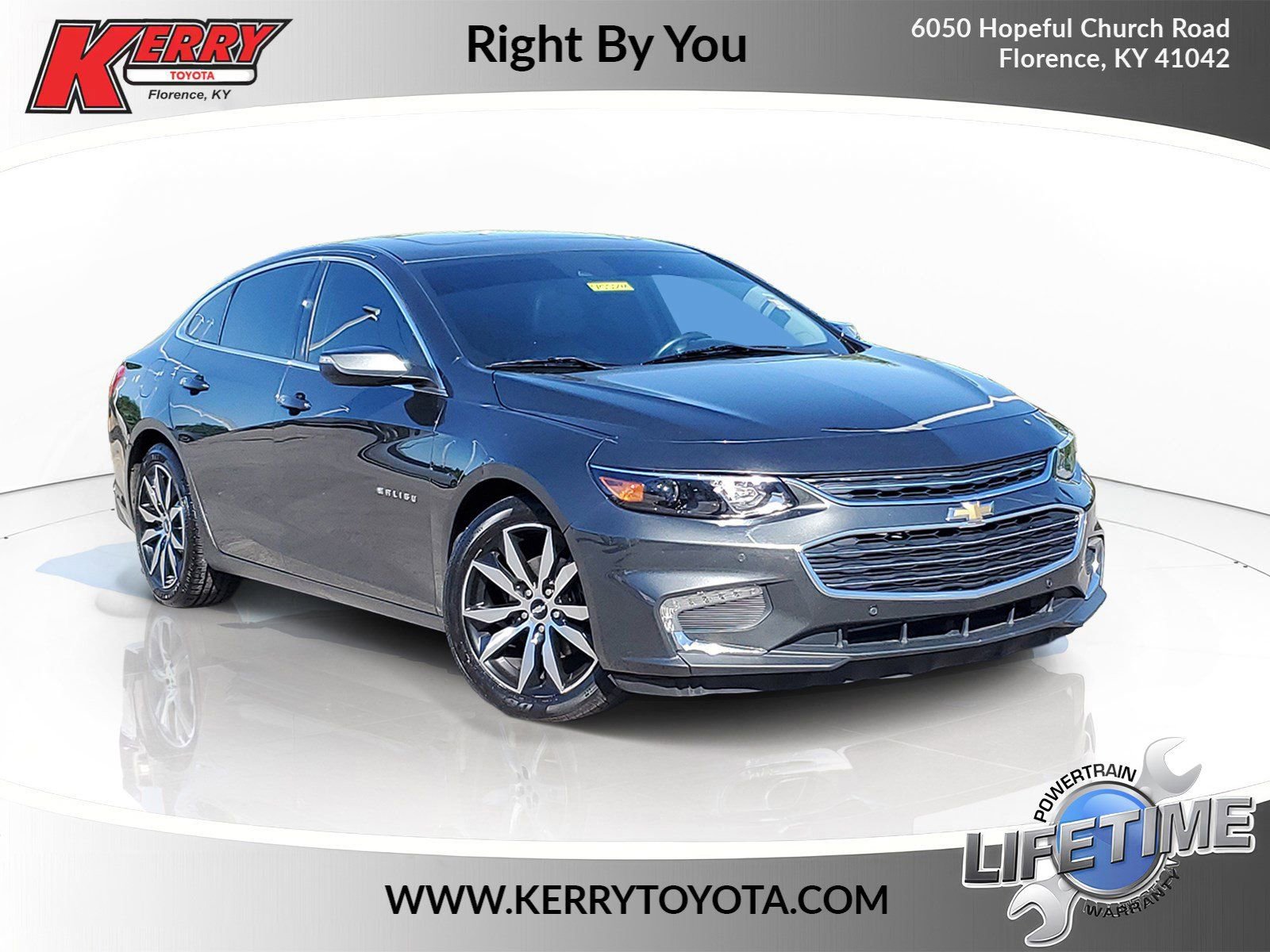 Used 2017 Chevrolet Malibu LT w/ Leather Package FWD image 1