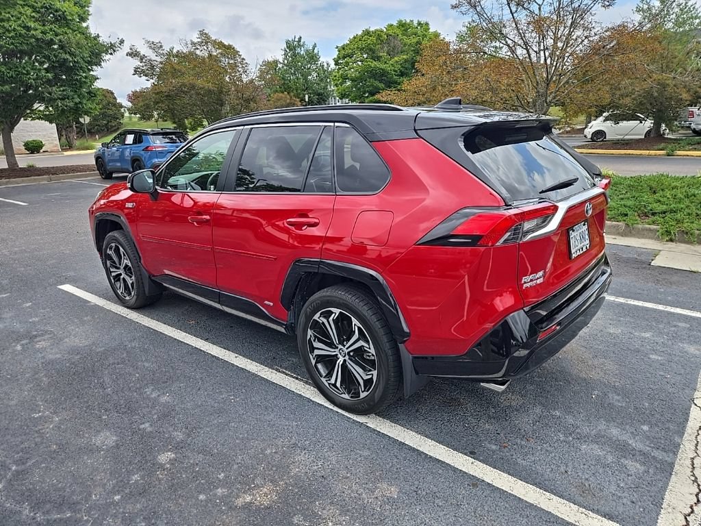 Certified 2024 Toyota RAV4 XSE w/ Weather Package AWD/4WD image 4