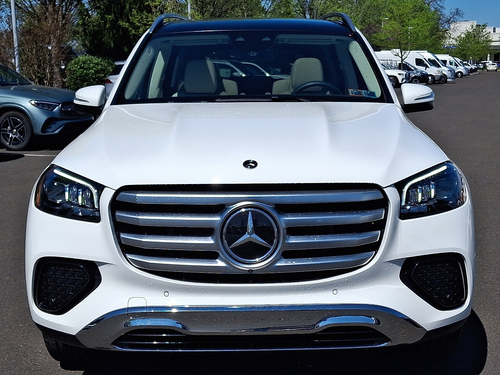 New 2026 Mercedes-Benz GLS 450 4MATIC image 2