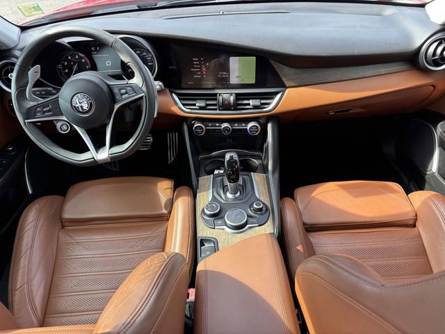 Used 2017 Alfa Romeo Giulia Ti w/ TI 19" Sport Package image 22
